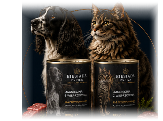 Karma premium Biesiada Pupila dla psa i kota
